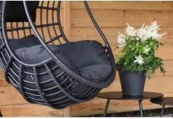 Hangstoel Sturdy Frame Zwart -Philips Hue Winkel 1200x824 4