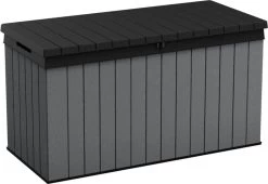 Keter Darwin Opbergbox - 570L - 142,5x65,5x78,2cm - Grijs