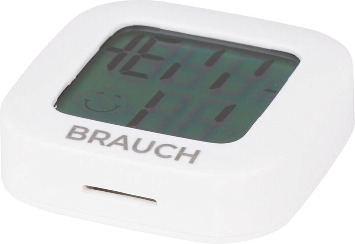 Brauch SP130 Digitale Thermometer + Hygrometer Binnen En Buiten – , Voor Slaapkamer, Badkamer, Woonkamer - 3 Stuks 4 Brauch SP130 Digitale Thermometer + Hygrometer Binnen En Buiten – , Voor Slaapkamer, Badkamer, Woonkamer - 3 Stuks - Afbeelding 2