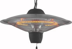 Eurom Partytent Heater 1502 - RVS - 1500W