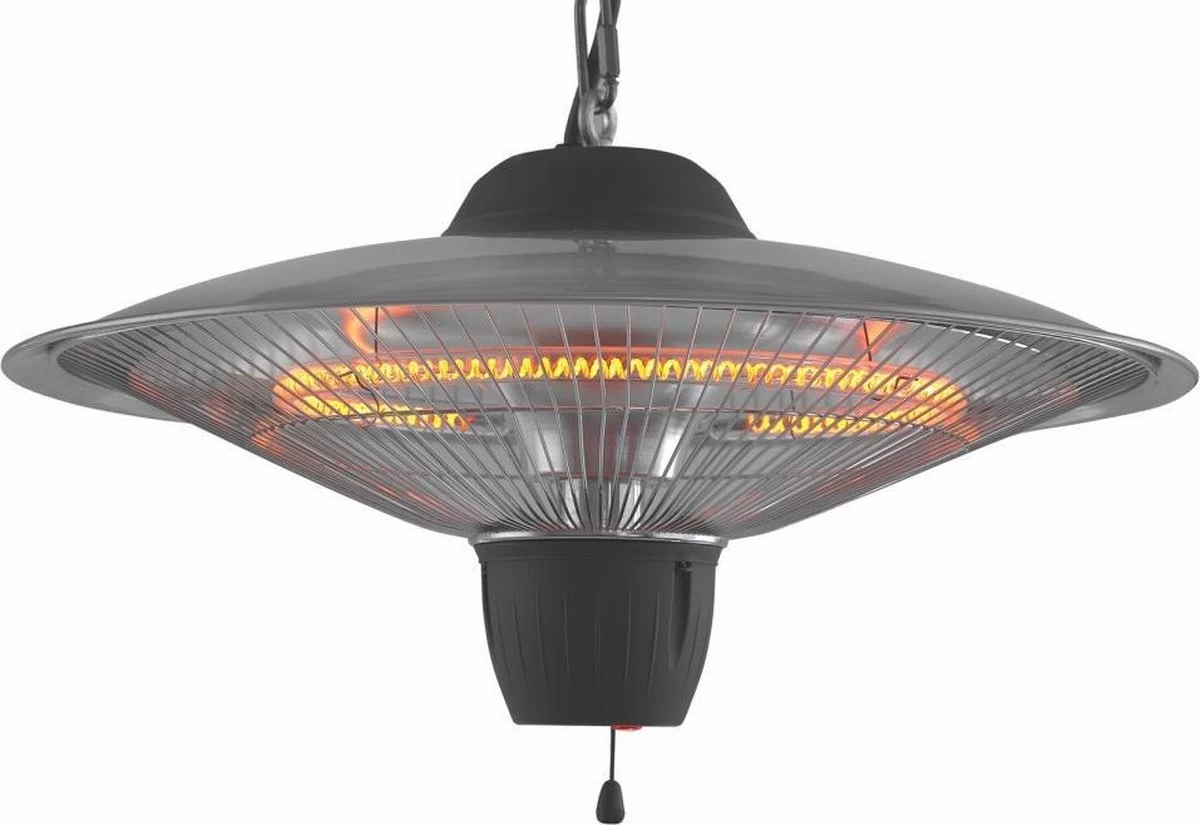 Eurom Partytent Heater 1502 - RVS - 1500W 3 Eurom Partytent Heater 1502 - RVS - 1500W