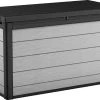 Keter Denali Opbergbox - 757L - 152x73x90cm - Grafiet -Philips Hue Winkel 1200x826 2