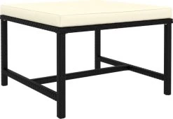 VidaXL 4-delige Loungeset Met Kussens Poly Rattan Zwart 30 VidaXL 4-delige Loungeset Met Kussens Poly Rattan Zwart -Philips Hue Winkel 1200x827 1