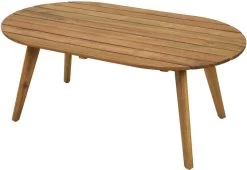 BUITEN Living Seville Lounge Tuintafel | Hardhout | 97x57cm - Ovale Tuintafel -Philips Hue Winkel 1200x828 1