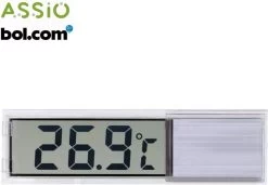 Assio Digitale Thermometer - Raamthermometer - Kozijnthermometer - Binnen & Buiten
