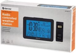 Denver WS-530 Black - Weerstation Met Alarmfunctie - Binnen- En Buitenshuis - Luchtvochtigheid Meter - Indicator Voor Openstaande Ramen - Zwart -Philips Hue Winkel 1200x830 4
