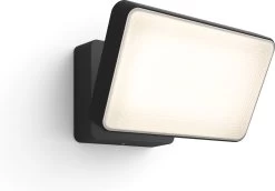 Philips Hue Outdoor Welcome Floodlight Schijnwerper - White - Zwart - 15W - IP44 -Philips Hue Winkel 1200x835 1