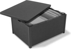 Allibert Arica Tuintafel - 79x59,5x42 Cm - Grafiet -Philips Hue Winkel 1200x836 1