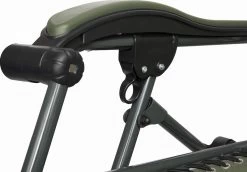 Capture Outdoor, Opklapbare Luxe Ligstoel "Relax RZ-1", Verstelbare Rugleuning, Luxe Armleuningen, Opgespannen Gevoerd Doek, Afneembaar Kussen, … -Philips Hue Winkel 1200x837 1