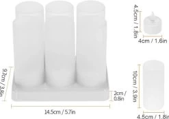 A.K.A. Led Kaarsen 6 Stuks - Oplaadbare Waxinelichtjes Kaars - Kerst Theelichtjes Oplaadbaar - Led Strip - Sfeerverlichting Kerst Decoratie -Philips Hue Winkel 1200x840 6