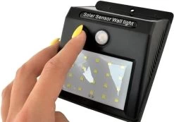 Solar Buitenlamp - Set Van 2 Stuks - Bewegingssensor - 20 LED - Waterdicht - Buiten & Tuin Sensor - Buitenverlichting Op Zonne-energie - Rheme -Philips Hue Winkel 1200x841 2