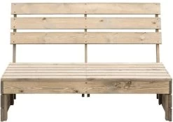 Pro Garden Palletbank - 120 Cm - 2-zits -Philips Hue Winkel 1200x844 1
