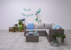 Garden Impressions Montana Loungeset - 4-delig - Bruin -Philips Hue Winkel 1200x844 3