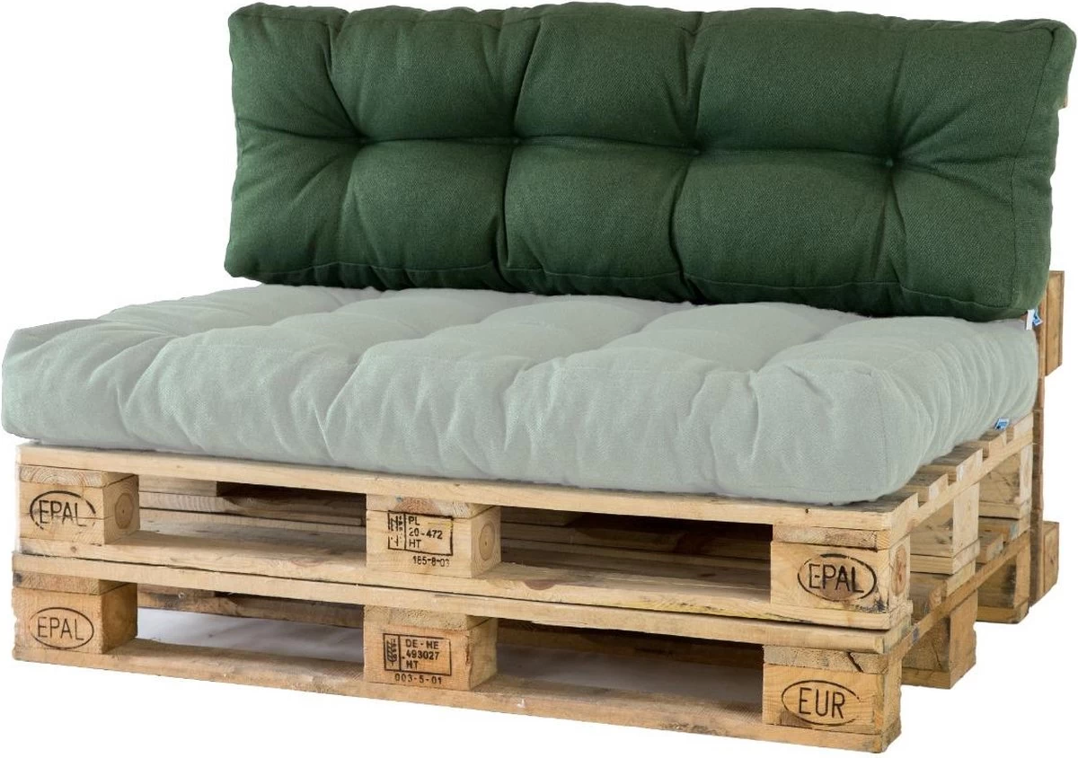 2L Home & Garden Rugkussen Metro Olijf - 120 X 40cm 4 2L Home & Garden Rugkussen Metro Olijf - 120 X 40cm - Afbeelding 2