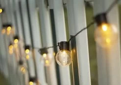 Tuin Lichtsnoer Met Filament Lampjes Van WDMT™ | 13,55 Meter Lang | 20 Stuks LED Lamp Tuin Verlichting Snoer | Sfeervolle Tuinverlichting -Philips Hue Winkel 1200x845 3