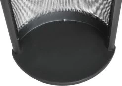 OpenHaard Set / Haardstel Voor Houtkachel Bestaande Uit Houtmand Met Uitneembare Hoes Voor Haardhout & Kachelhout + 5 Delige Set Met Haard & Kachel Accessoires Tang Pook Schep Borstel In Stabiele Standaard - Nu Met 30 Aanmaakblokjes - Haard Vuurkorf -Philips Hue Winkel 1200x845 4