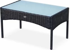 Tuinmeubel Van Gevlochten Hars, 4 Plaatsen -Philips Hue Winkel 1200x849 4