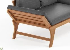 Loungebank Tuin FSC Antraciet – Makkelijk Verstelbaar Lounge Bank Balkon – Tuinbank Lounge Hardhout FSC – Perfecthomeshop -Philips Hue Winkel 1200x851