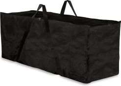 VONROC Premium Opbergtas Voor Tuinstoel/tuinset Kussens XL – 200x75x60cm – Voor 6 Tot 8 Kussens