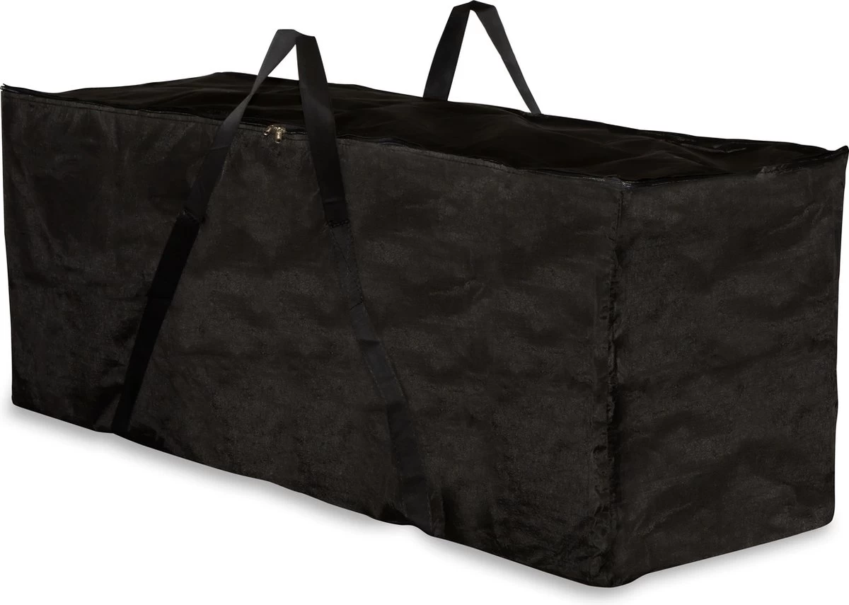 VONROC Premium Opbergtas Voor Tuinstoel/tuinset Kussens XL – 200x75x60cm – Voor 6 Tot 8 Kussens 3 VONROC Premium Opbergtas Voor Tuinstoel/tuinset Kussens XL – 200x75x60cm – Voor 6 Tot 8 Kussens