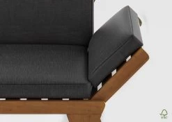 Loungebank Tuin FSC Antraciet – Makkelijk Verstelbaar Lounge Bank Balkon – Tuinbank Lounge Hardhout FSC – Perfecthomeshop -Philips Hue Winkel 1200x856 1