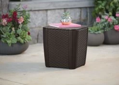 ALLIBERT Keter Luzon Opbergtafel - 39x39x43cm - Donkergrijs -Philips Hue Winkel 1200x857 7