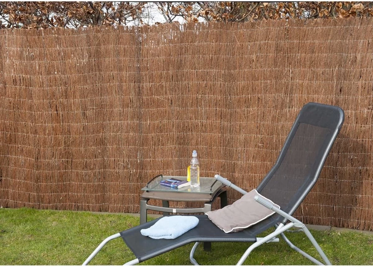 Nature - Heidemat - Tuinscherm - 1 X 5m - Afscherming 5 Nature - Heidemat - Tuinscherm - 1 X 5m - Afscherming - Afbeelding 3