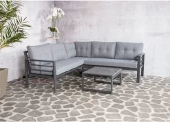 SenS-Line Elba Aluminium Loungeset | Met Koffietafel -Philips Hue Winkel 1200x867 3