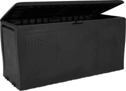 Keter Samoa Opbergbox - 270 L - 117x45x57 Cm - Grafiet -Philips Hue Winkel 1200x869 5