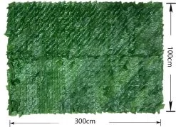 Balkonscherm Kunstbladeren - 1 Bij 3 Meter - Wand Van Kunstbladeren - Scherm Voor Balkon - Tuin Scherm - Scherm Voor Terras - Xd Xtreme -Philips Hue Winkel 1200x870 2