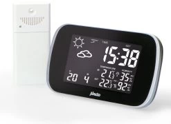 Alecto WS-1650 Weerstation - Draadloze Buitensensor En Geanimeerde Weersvoorspelling - Zwart 15 Alecto WS-1650 Weerstation - Draadloze Buitensensor En Geanimeerde Weersvoorspelling - Zwart -Philips Hue Winkel 1200x876 2