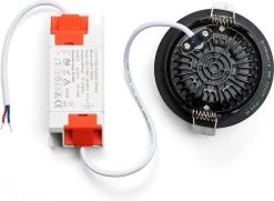 Ledisons LED Inbouwspots Zwart Met Driver - Dimbaar Kantelbaar IP54 3W 2700K Warm Wit Licht 240V 60 Stralingshoek >90 CRI Traploos Dimmen - Vivaro Zwart - Slechts 23MM Inbouwdiepte! 5 Jaar Garantie Energieverbruik: A++ -Philips Hue Winkel 1200x878 2