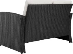 Tectake - Wicker Zitgroep Tuinset Lucca - Zwart - 404131 20 Tectake - Wicker Zitgroep Tuinset Lucca - Zwart - 404131 -Philips Hue Winkel 1200x880 2