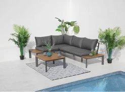 Intimo Garden Loungeset Modena Met Verstelbare Rugleuning -Philips Hue Winkel 1200x882 1