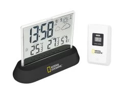 National Geographic Weerstation - Transparant - Incl. Wekkerfunctie - Draadloos -Philips Hue Winkel 1200x882 5