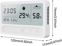Igoods Temperatuurmeter Binnen En Buiten- Hygrometer - Vochtmeter 13 Igoods Temperatuurmeter Binnen En Buiten- Hygrometer - Vochtmeter -Philips Hue Winkel 1200x882 6