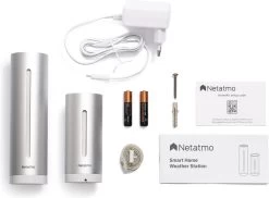 Netatmo Slim Weerstation - Bediening Via App - CO-2 Meter - Hygrometer 24 Netatmo Slim Weerstation - Bediening Via App - CO-2 Meter - Hygrometer -Philips Hue Winkel 1200x883 7