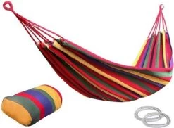 Hangmat - 200x80cm - 1 Persoons - Multi Color -Philips Hue Winkel 1200x884 2