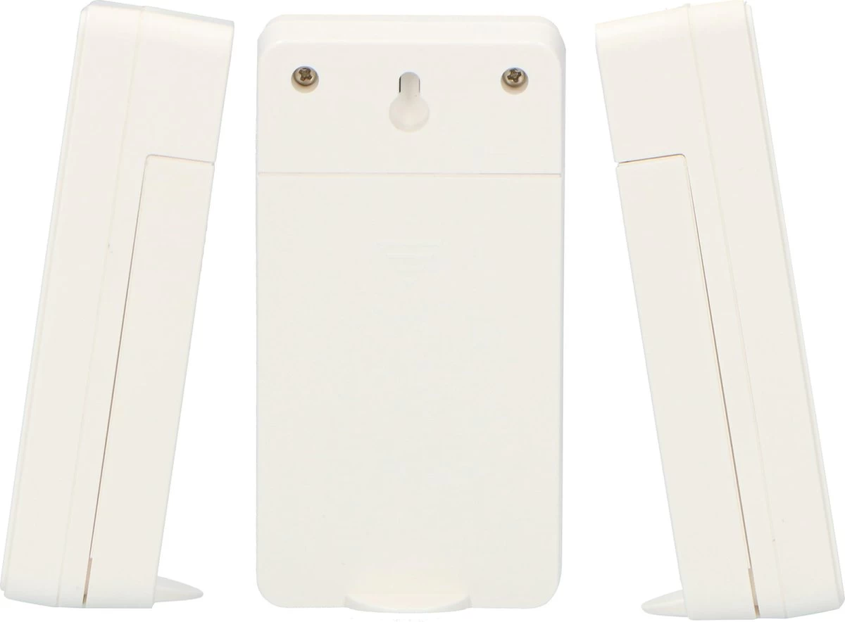 Alecto WS-1560 - Professioneel Weerstation Met Draadloze Buitensensor - Bamboe 12 Alecto WS-1560 - Professioneel Weerstation Met Draadloze Buitensensor - Bamboe - Afbeelding 10