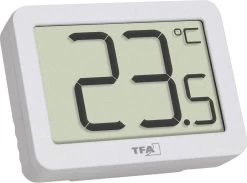 TFA Dostmann Digitales Thermometer Thermometer Wit