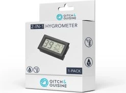 Compacte Hygrometer Mèt Batterijen - Zwart - Hygro- En Thermometer - Digitale Luchtvochtigheidsmeter - Vochtmeter Voor Binnen - 2 In 1 21 Compacte Hygrometer Mèt Batterijen - Zwart - Hygro- En Thermometer - Digitale Luchtvochtigheidsmeter - Vochtmeter Voor Binnen - 2 In 1 -Philips Hue Winkel 1200x888 2