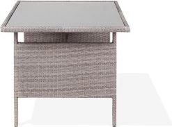 Beliani VITERBO - Loungeset Voor 8 - Grijs - PE Rotan 34 Beliani VITERBO - Loungeset Voor 8 - Grijs - PE Rotan -Philips Hue Winkel 1200x891 1