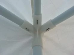 Partytent 3x3m Wit Budget Zonder Zijwanden 10 Partytent 3x3m Wit Budget Zonder Zijwanden -Philips Hue Winkel 1200x892