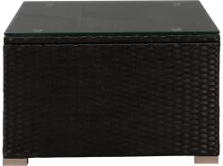 Polyrotan Loungeset Punta Cana L - Zwart -Philips Hue Winkel 1200x893 10