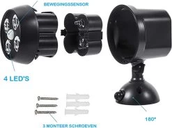 LED Nighthawk Wandlamp Voor Buiten - Met Bewegingssensor - Automatisch - Zwart -Philips Hue Winkel 1200x893 11