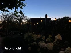 Tuin Lichtsnoer Met Filament Lampjes Van WDMT™ | 13,55 Meter Lang | 20 Stuks LED Lamp Tuin Verlichting Snoer | Sfeervolle Tuinverlichting -Philips Hue Winkel 1200x893 12