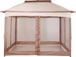 Outsunny Paviljoen Met Zijwanden Partytent Tuintent Popup 3,25 X 3,25 M Khaki 840-166 18 Outsunny Paviljoen Met Zijwanden Partytent Tuintent Popup 3,25 X 3,25 M Khaki 840-166 -Philips Hue Winkel 1200x893 9