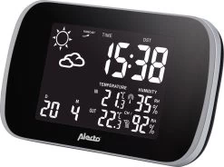 Alecto WS-1650 Weerstation - Draadloze Buitensensor En Geanimeerde Weersvoorspelling - Zwart 16 Alecto WS-1650 Weerstation - Draadloze Buitensensor En Geanimeerde Weersvoorspelling - Zwart -Philips Hue Winkel 1200x895 6