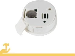 TM2 - Thermometer & Hygrometer - Luchtvochtigheidsmeter Voor Binnen/Koelkast - Wit - Incl Batterijen -Philips Hue Winkel 1200x895 7