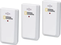 Bresser National Geographic Weerstation - Incl. 3 Sensoren - Met Kleurendisplay -Philips Hue Winkel 1200x895 9